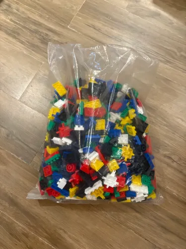 Blocos de montar- 400 peças - somente para retirada