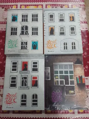Box 4 Livros Wise Up.