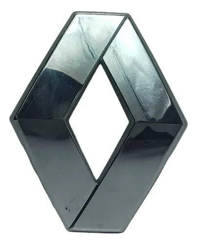 Emblema Dianteiro Renault Logan Sandero 2007 À 2013 Cx113
