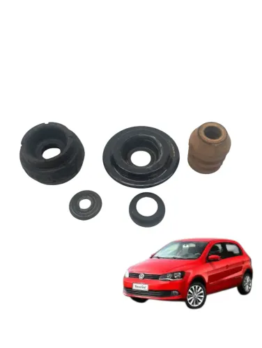 Kit Bucha Batente Amortecedor Dianteiro Volkswagen Gol 1.0