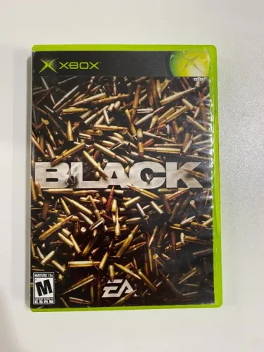 BLACK SEMINOVO - XBOX