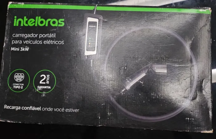 Carregador para carro elétrico 