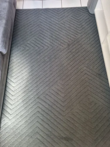 Tapete Cinza chumbo, Design Geométrico