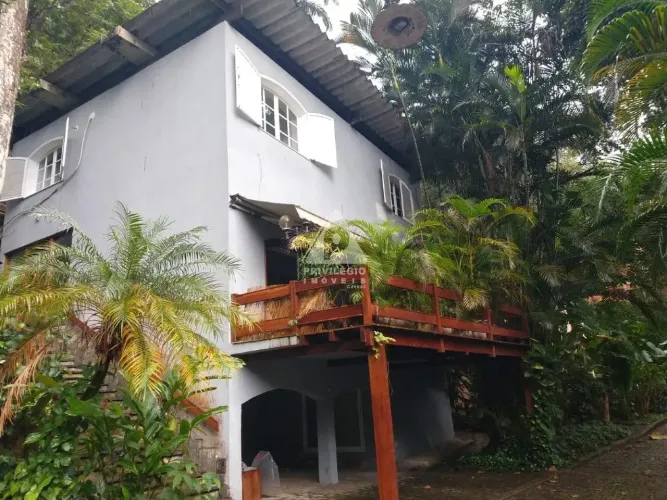 Casa Duplex à venda, 6 quartos, 2 suítes, 2 vagas, São Conrado - RIO DE JANEIRO/RJ