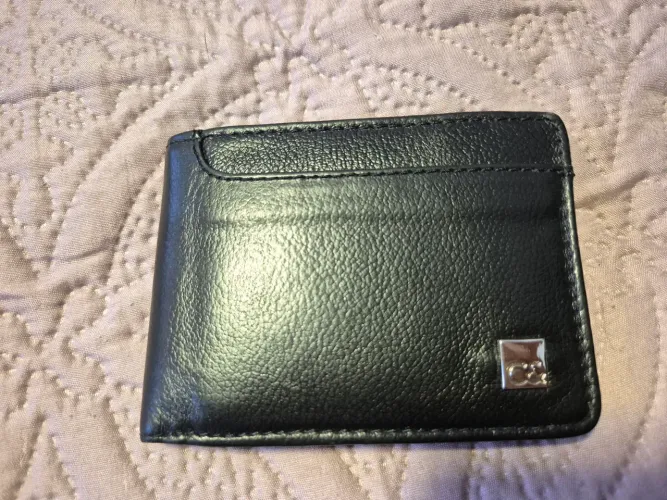 Carteira Masculina de Couro - Couro & Cia