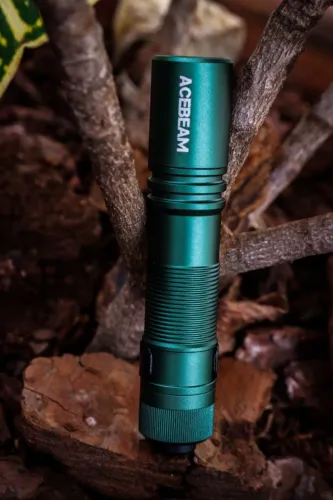 Lanterna Acebeam Pokelit AA Verde - 5000K<br>