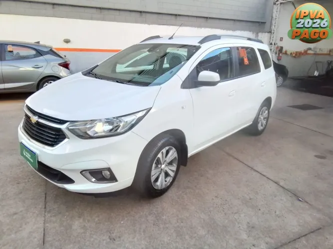 Chevrolet Spin Premier 1.8 8V Econo.flex 5P Aut. 2024