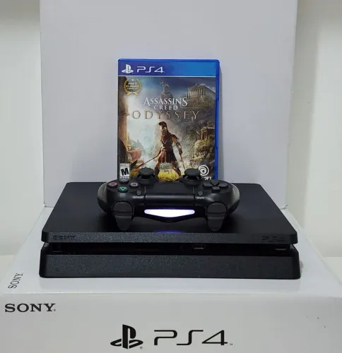 PS4 Slim 1TB c/ GARANTIA - Temos LOJA FÍSICA! Ofertas Imperdíveis!