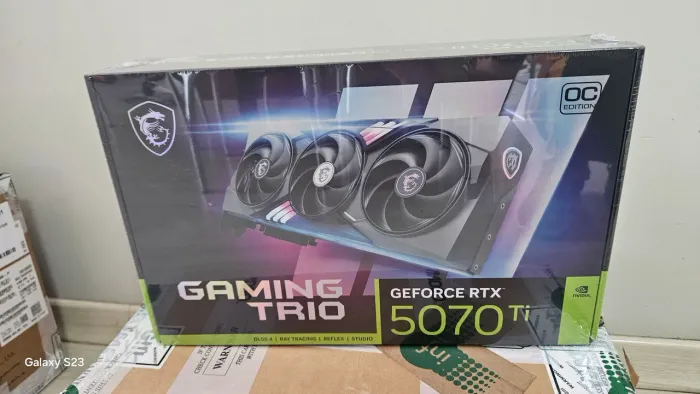 Placa de vídeo RTX 5070 TI *NOVA*