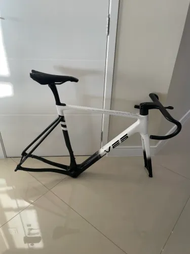 Frame set speed/Road Elves vanyar pro 2XL para pessoas como mais de 1.89