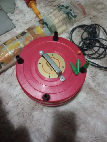 Compressor de balões de festas série ouro 4 bicos profissional 