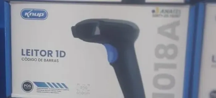 Leitor sem fio knup