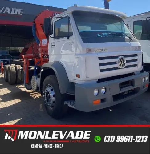 Caminhao VW 24220 Worker - Ano 2012 - C/ Munck Argos