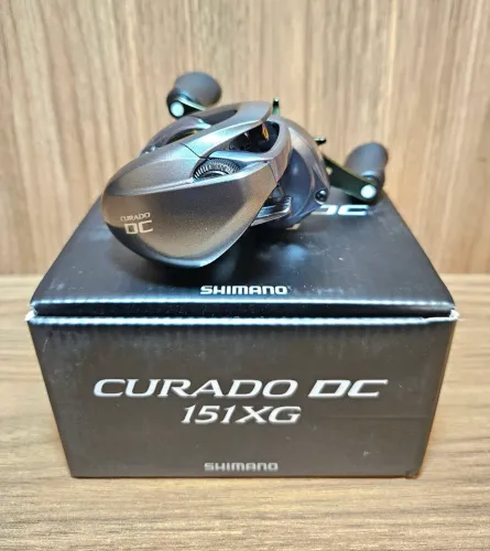 Carretilha Shimano Curado DC 151XG