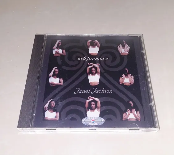 CD Janet Jackson - Ask for More Promo Pepsi 