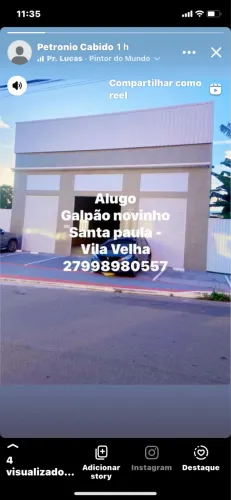 Galpão Santa Paula