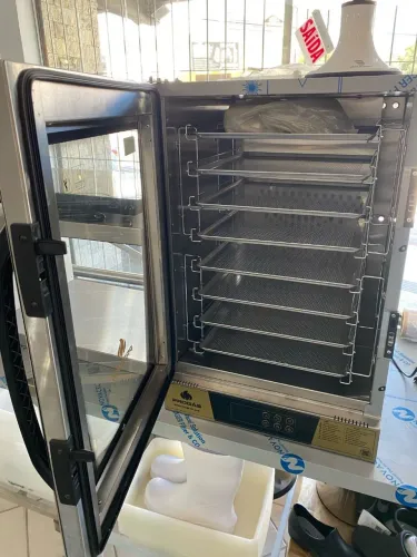 NZ. Forno turbo convector digital 8 assadeiras PROGÁS 