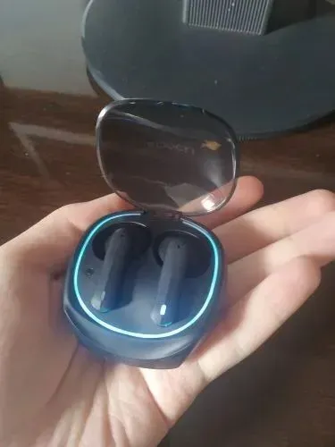 Fone de ouvido bluetooth HE 068 marca Toocki