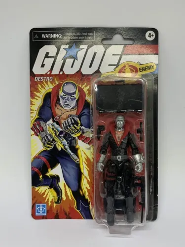 GI Joe Retro Collection Destro 3.75"