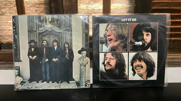  Vinil The Beatles - Hey Jude e Let It Be