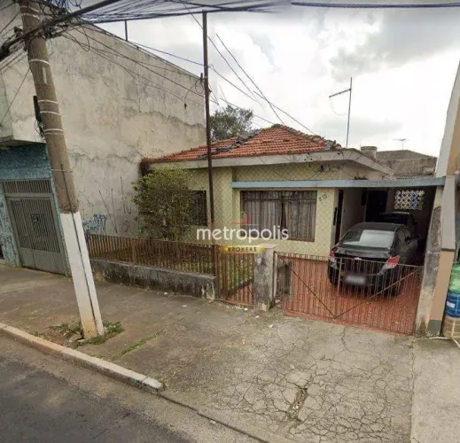 Terreno à venda, 305 m² por R$ 1.310.001,00 - Vila Alpina - São Paulo/SP