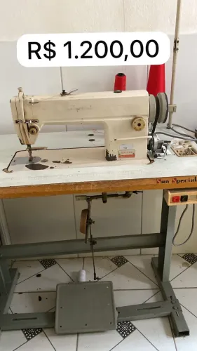 Máquina Reta 12X sem juros