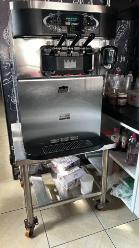 Máquina sorvete top taylor