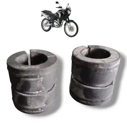 Par Borracha Tanque Yamaha Xtz 250 Tenere 2011 Preto