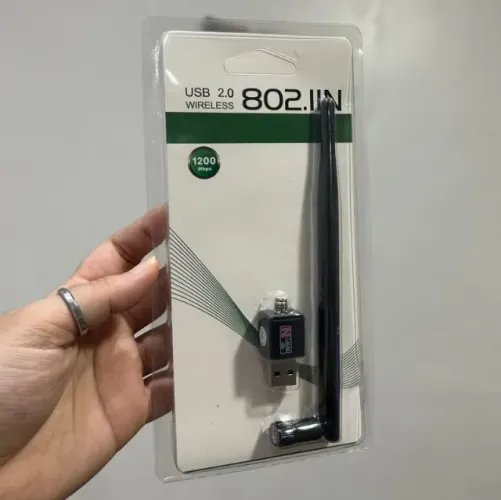ADAPTADOR WIFI - FAÇO ENTREGA