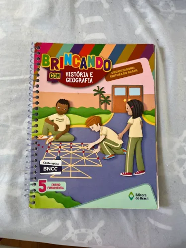 Livro Brincando com História e Geografia 5 ano