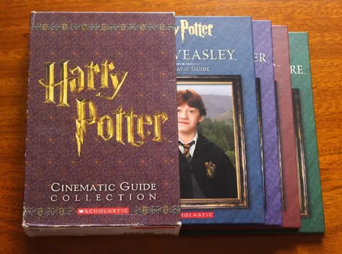 Coletânea Harry Potter - Cinematic Guide Collection - Em Inglês (usado)