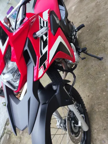 XRE 300 Rally na Caixa 