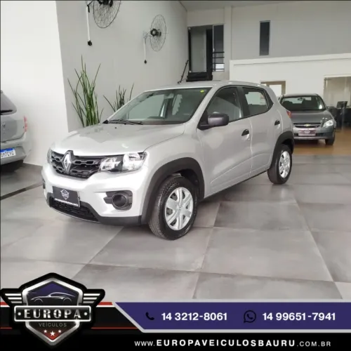 Renault Kwid Zen 1.0 Flex 12V 5P Mec. 2022
