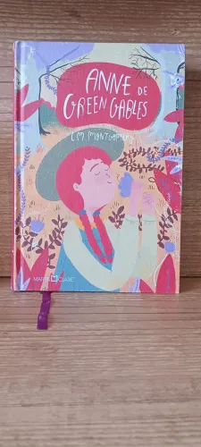 Livro anne de green gables capa dura
