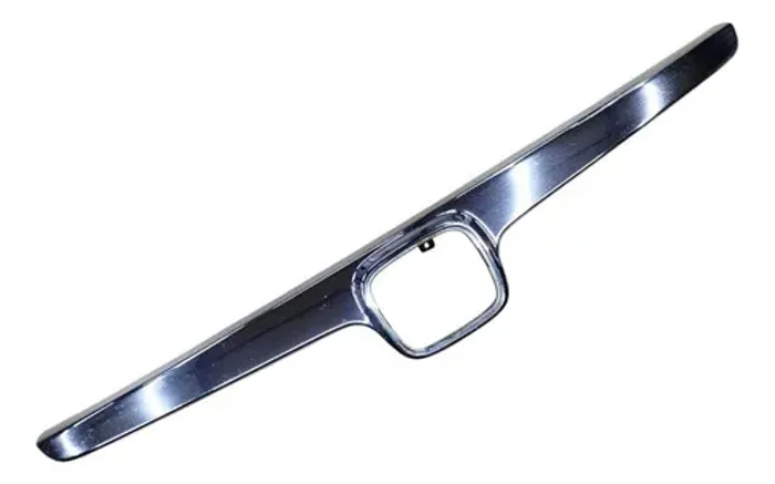 Friso Grade Parachoque Dianteira Honda Civic 2010 Detalhe