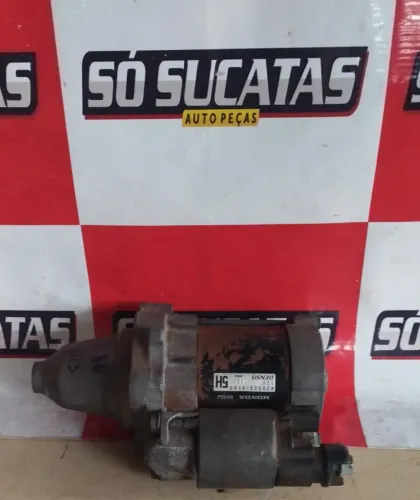 motor de partida honda city 1.5 8V 2005/2013