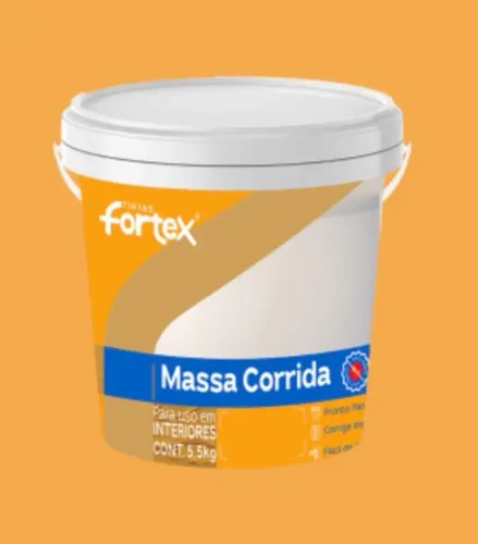 Massa Corrida Fortex 5,5kg
