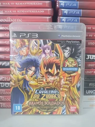 Os Cavaleiros do Zodíaco: Bravos Soldados - PS3