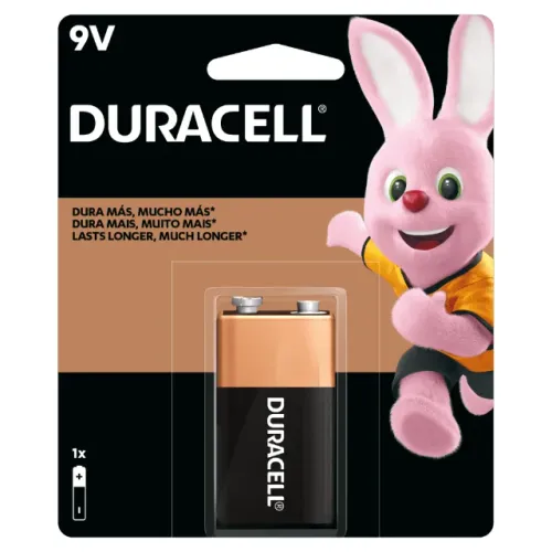 Bateria 9v Duracell