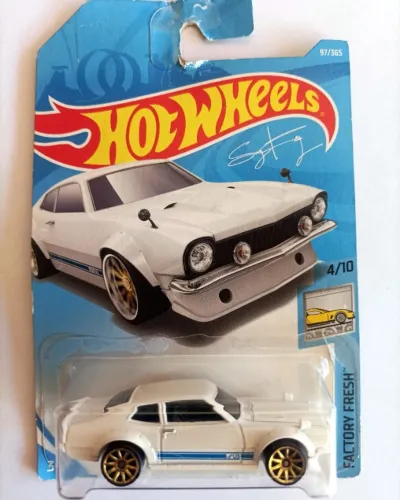 Hot Wheels Ford Maverick GT V8 (carros do Brasil)