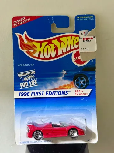 Hot Wheels Ferrari F50 - 1995