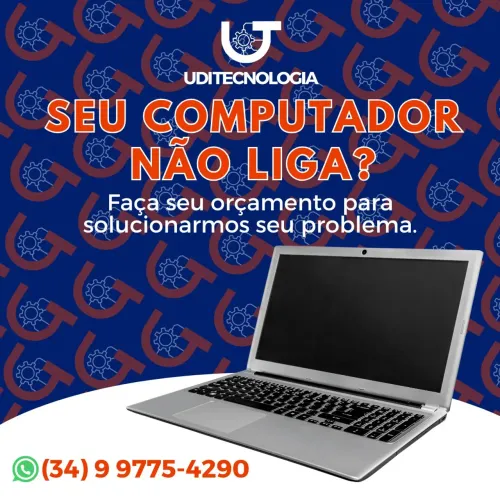 ASSISTÊNCIA TÉCNICA DE COMPUTADORES E NOTEBOOKS
