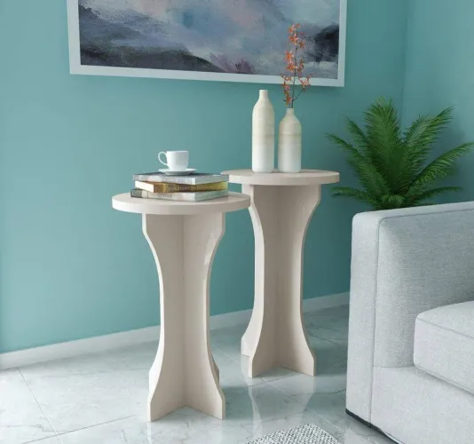 Promoção Mesa de Apoio Branca - 23/08