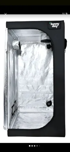 Grow SunnyDay 80x80x160 + Led 240W