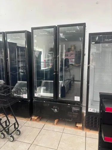 Cervejeira 2 portas 652 lts * nova -6