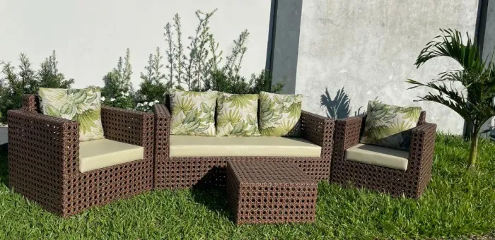 CONJUNTO DE SOFÁ VERSALHES