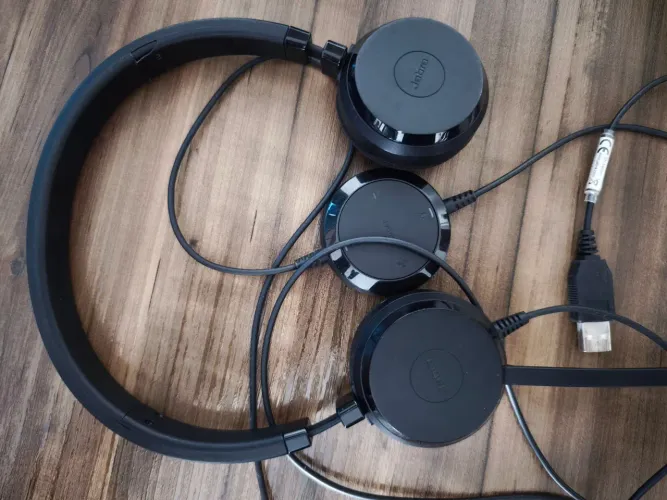 Headset Jabra Profissional