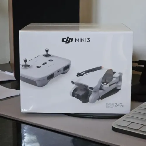 DRONE DJI MINI 3 4K NOVO/LACRADO