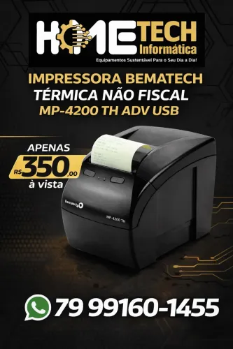 Impressora não fiscal Bematec 