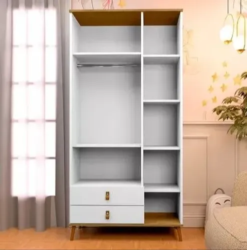 Guarda Roupa Jujuba Infantil 3P 2G